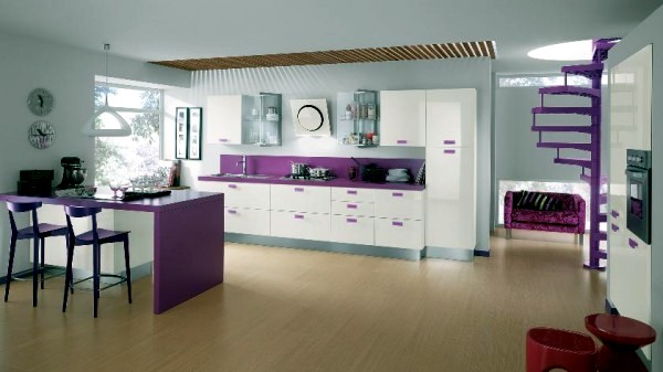 Modern Design of Scavolini kitchens for small and large spaces