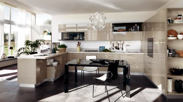 Modern Design of Scavolini kitchens for small and large spaces