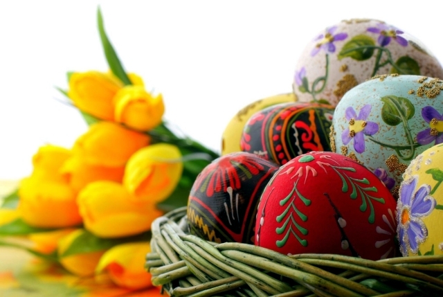 Make and decorate Easter eggs - 20 great ideas and tips