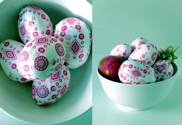 Make and decorate Easter eggs - 20 great ideas and tips