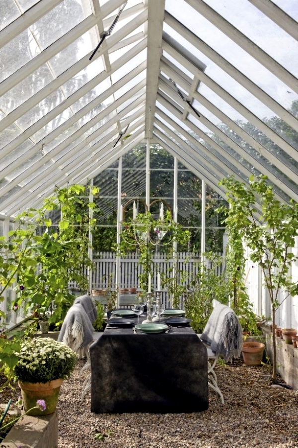 Adjust conservatory - Ideas for green and relaxing wellness oasis