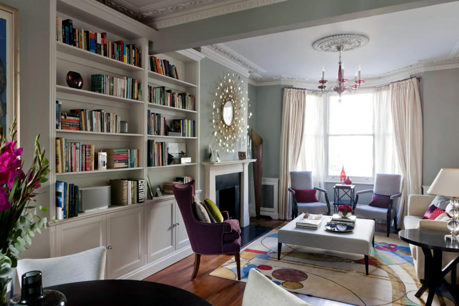 Color Accents Are Set In Purple Interior Design Ideas Ofdesign - Victorian House Decorating Ideas Uk