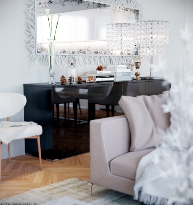 Interior of a luxury home - 3D views Eduard Caliman
