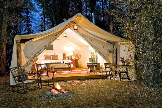 O Glamping glamorous camping holidays luxury safari tents