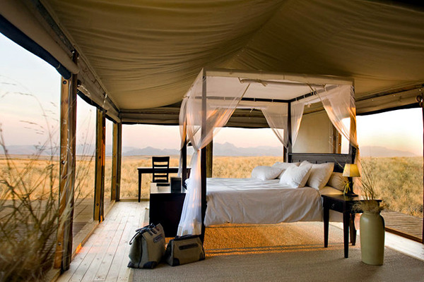 O Glamping glamorous camping holidays luxury safari tents
