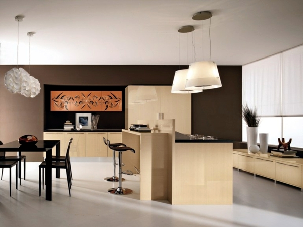 20 ideas for kitchen design Interior Design - Ideas from reputable manufacturers