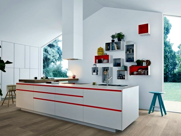 20 ideas for kitchen design Interior Design - Ideas from reputable manufacturers