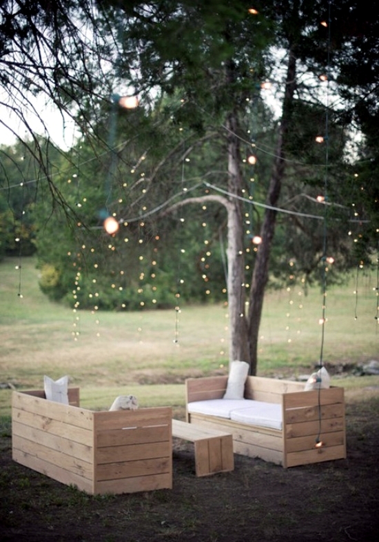 Garden Furniture DIY-20 creative designs for terrace
