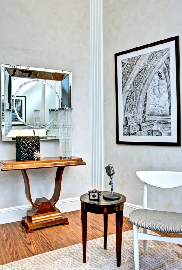 Art Deco Decor - Interior Design Ideas for Luxury Apartment