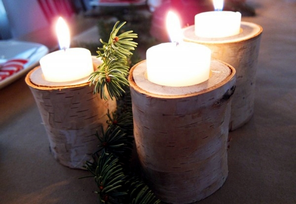 Beautiful Advent and Christmas ideas from the previous year