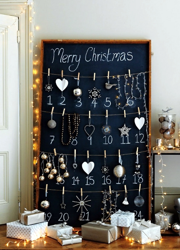 Beautiful Advent and Christmas ideas from the previous year