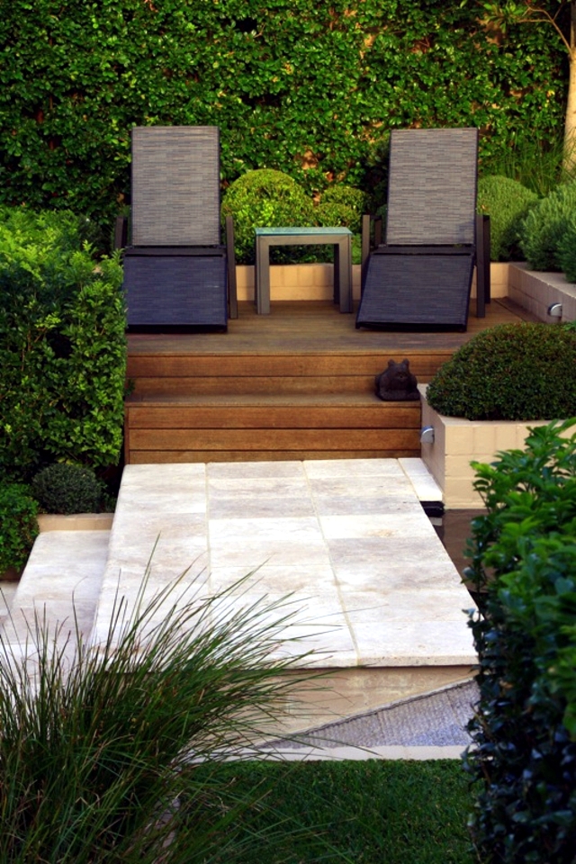 Create hillside garden and terrace design - tips from the pros