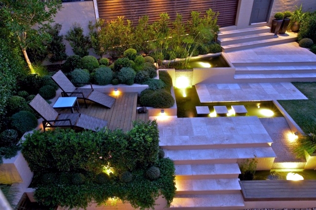 Create hillside garden and terrace design - tips from the pros