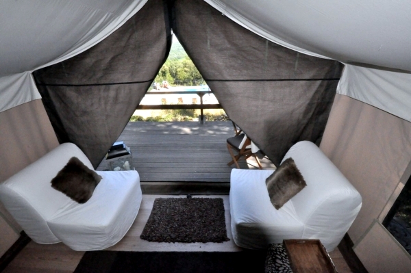 Luxury Camping in France, exclusive glamping experience