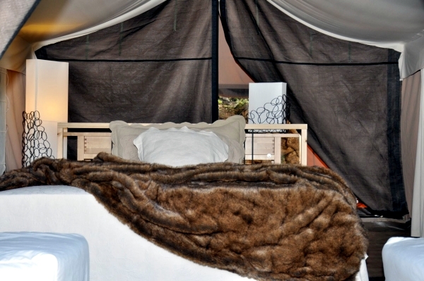 Luxury Camping in France, exclusive glamping experience