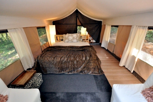 Luxury Camping in France, exclusive glamping experience