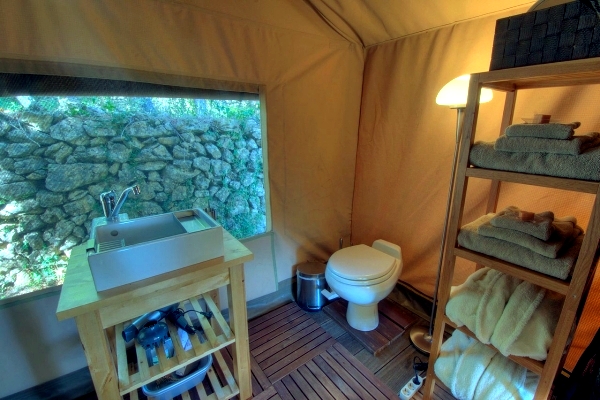 Luxury Camping in France, exclusive glamping experience