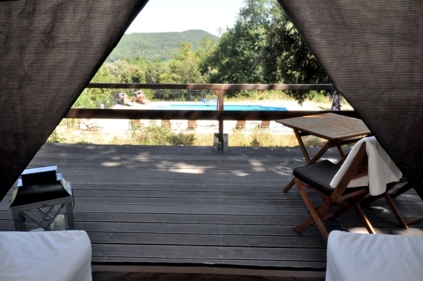 Luxury Camping in France, exclusive glamping experience