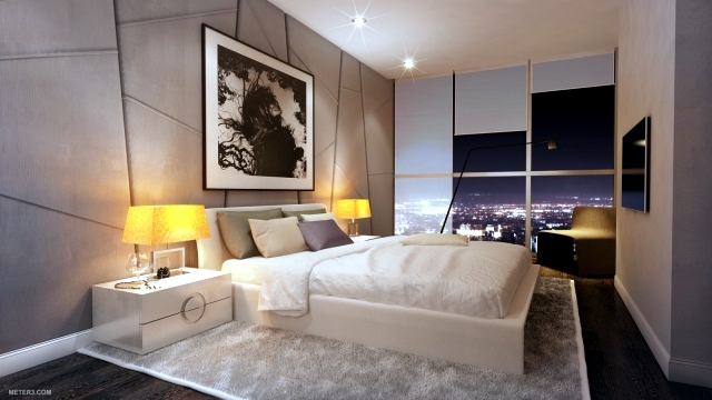 penthouse luxury apartments, shown by Ando Studio