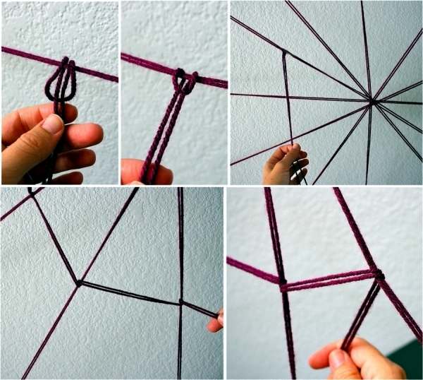 Two decorating ideas for Halloween crafts - the spider and the giant spider