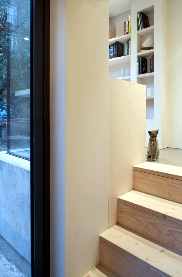 Jewel Box in the extension of the London house with eco environmental concept