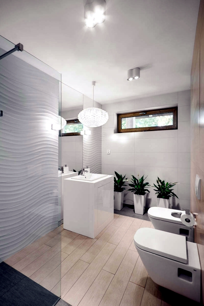 Minimalist bathroom design - 33 ideas for stylish bathroom ...