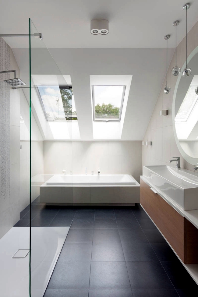 Minimalist bathroom design - 33 ideas for stylish bathroom design