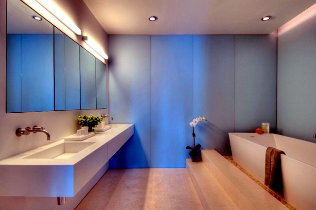 Minimalist bathroom design - 33 ideas for stylish bathroom design