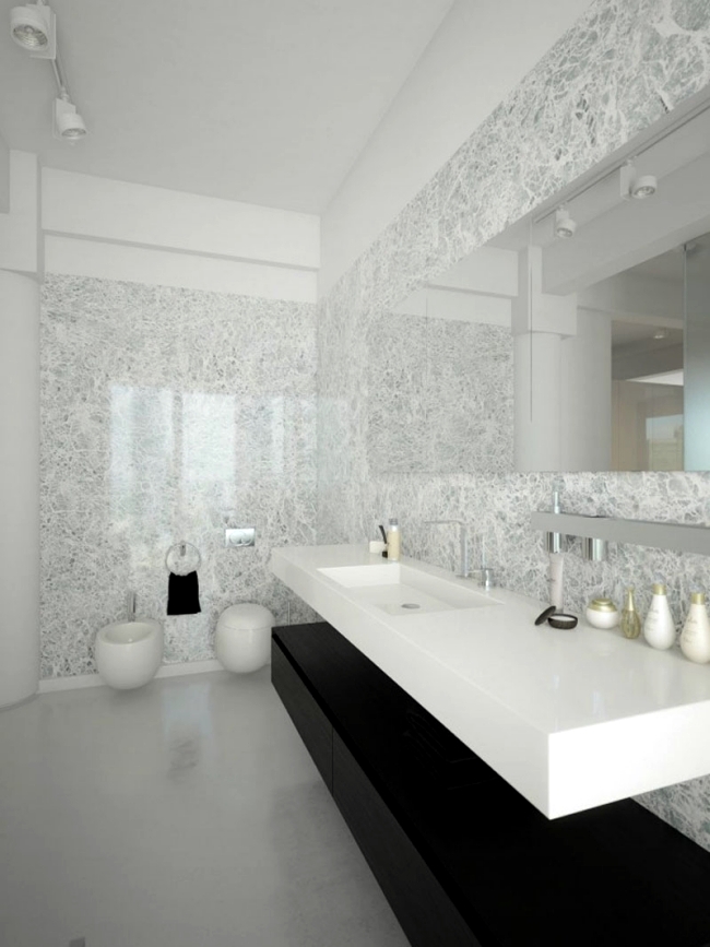 Minimalist Bathroom Design 33 Ideas For Stylish Bathroom Design Interior Design Ideas Ofdesign