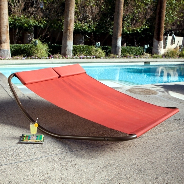 Hammocks patio and garden offer a summer key