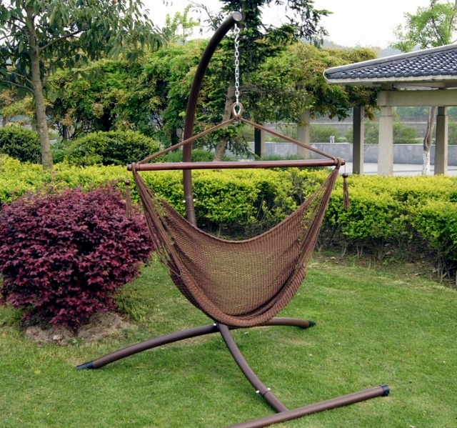 Hammocks patio and garden offer a summer key