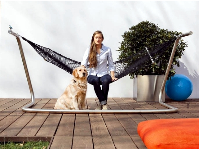 Hammocks patio and garden offer a summer key