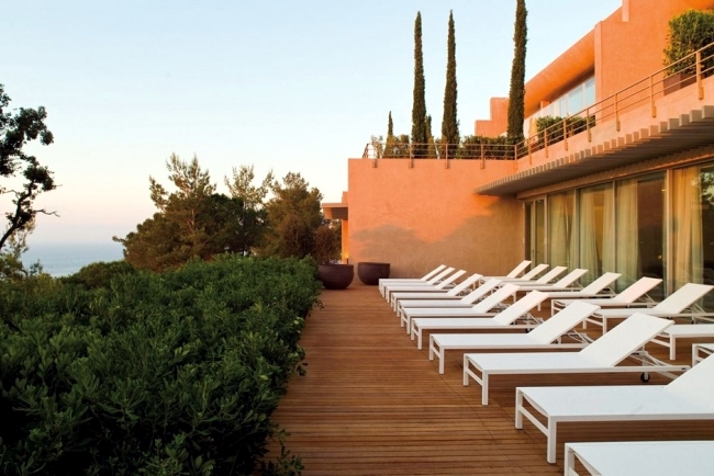 Reserve Ramatuelle - a design hotel that leaves nothing to be desired