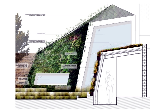 Contemporary Home features of Live Earth and a workshop