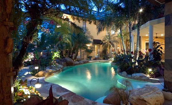 15 amazing ideas for the pool in the courtyard