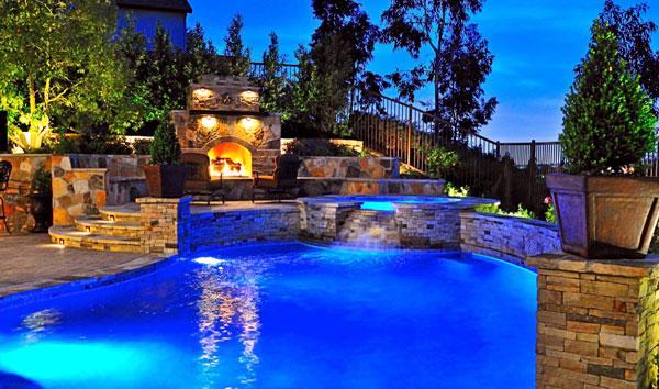 15 amazing ideas for the pool in the courtyard
