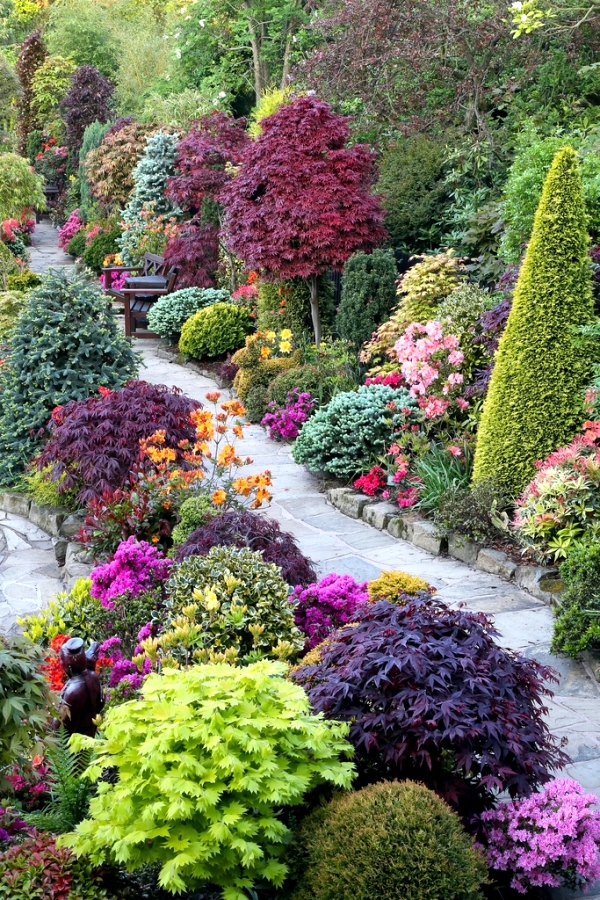 Color Scheme For Your Garden, Shades Of Color Landscaping