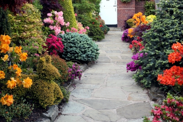 Color scheme for your garden landscaping Plan-choose the best colors