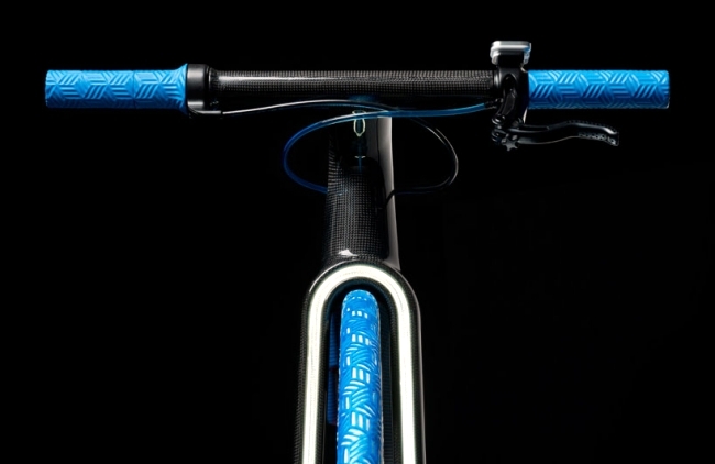 Plastics Design Concept Modern E-Bike 1865 by BASF DING3000 +