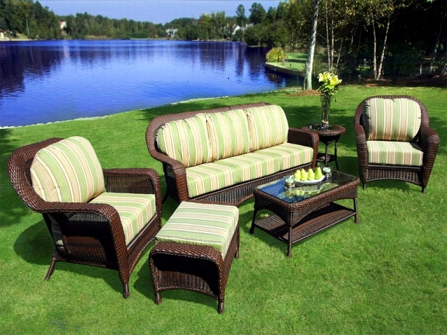Poly rattan garden furniture on Trend - Cheap, durable and easy to clean