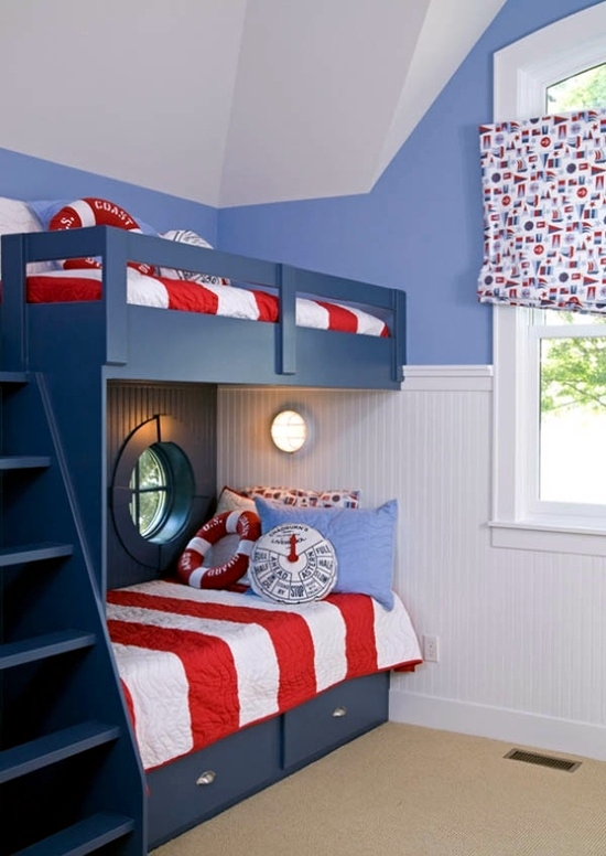 The bedroom in the nursery - 20 great ideas for decorating room