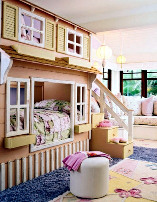 The bedroom in the nursery - 20 great ideas for decorating room