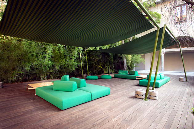 Furniture 2015 - New Collection of Paola Lenti