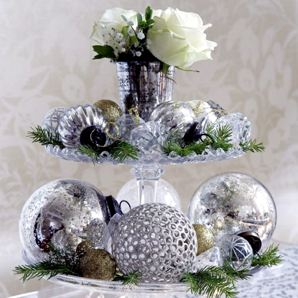silver decoration