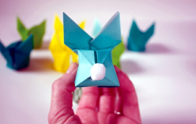 Easter decoration crafts - 20 ideas for fresh garlands for the nursery