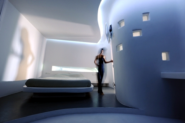 Futuristic Installation - how the interior of the future?