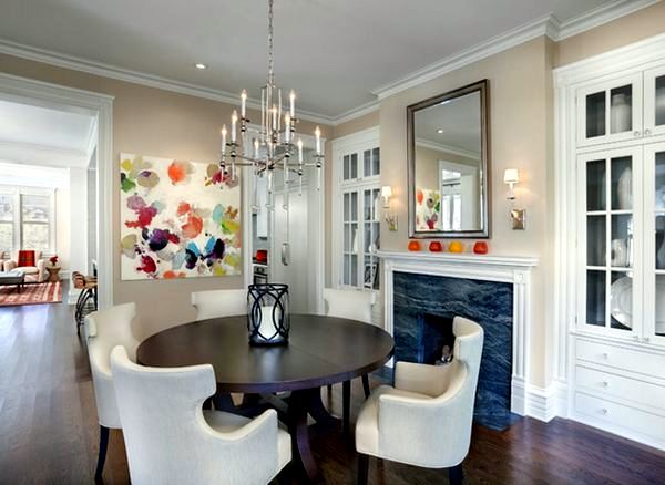 Use abstract art as decorative items for the modern home | Interior
