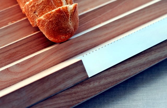 Innovative wood kitchen utensils - Valentin Bussard design