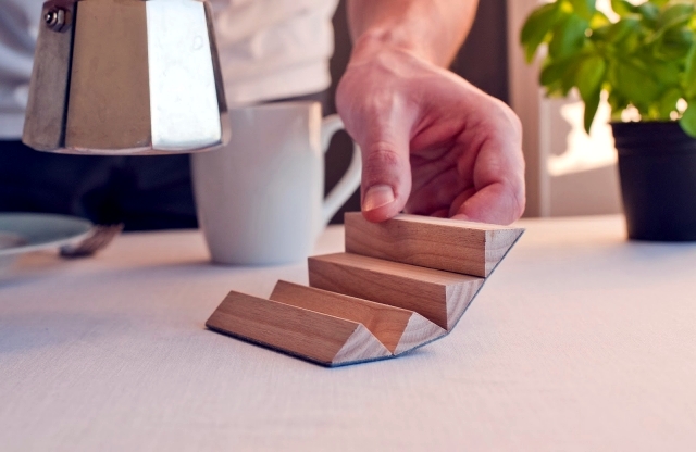 Innovative wood kitchen utensils - Valentin Bussard design Innovative wood kitchen utensils - Valentin Bussard design
