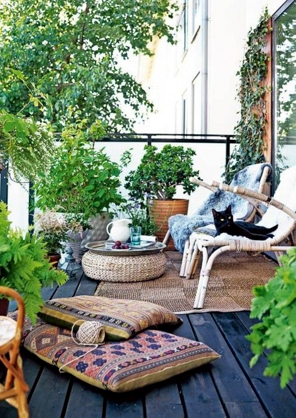Ask Balcony: 77 ideas for an individual living being